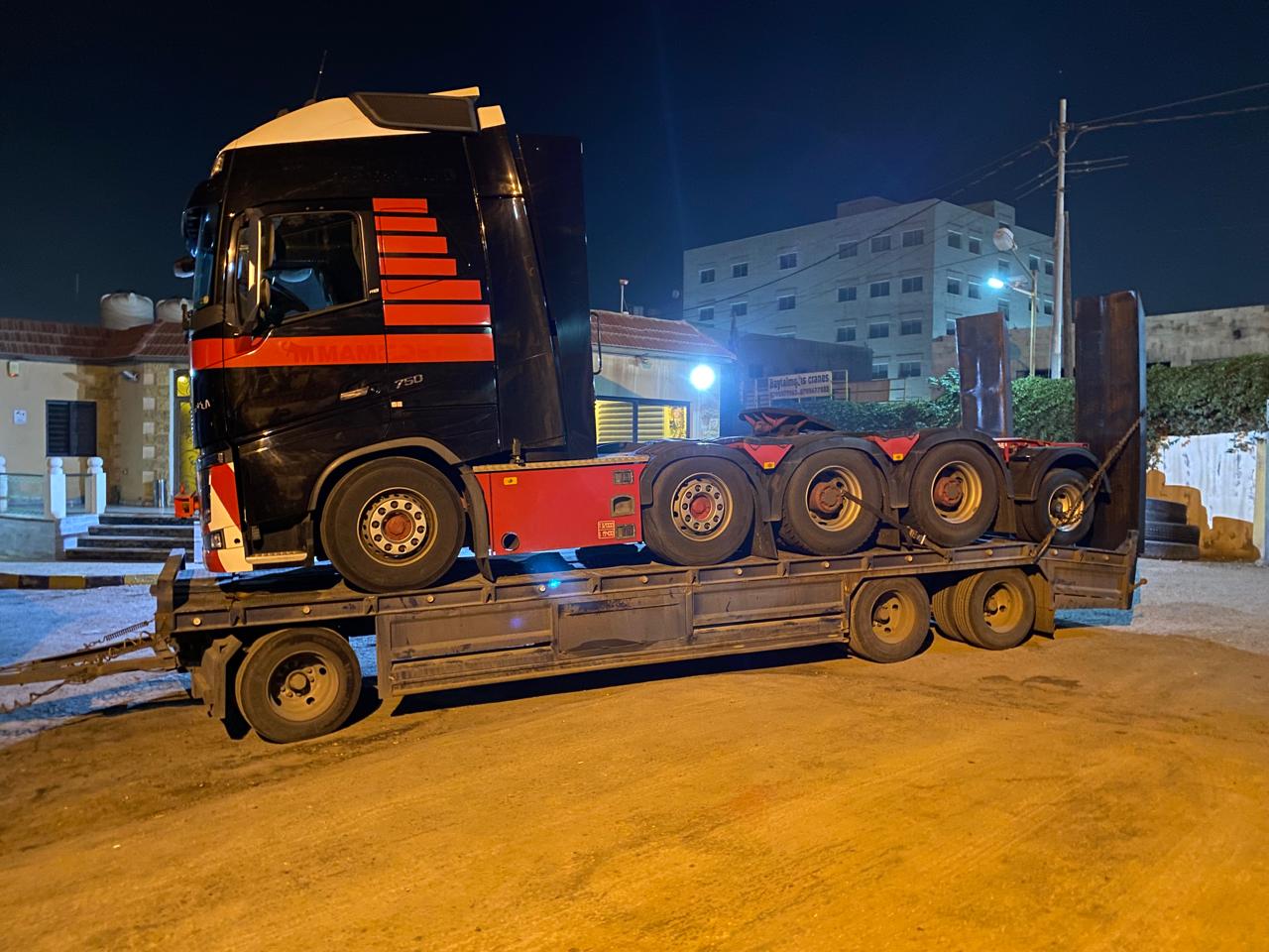 Delivery on site to the end buyer