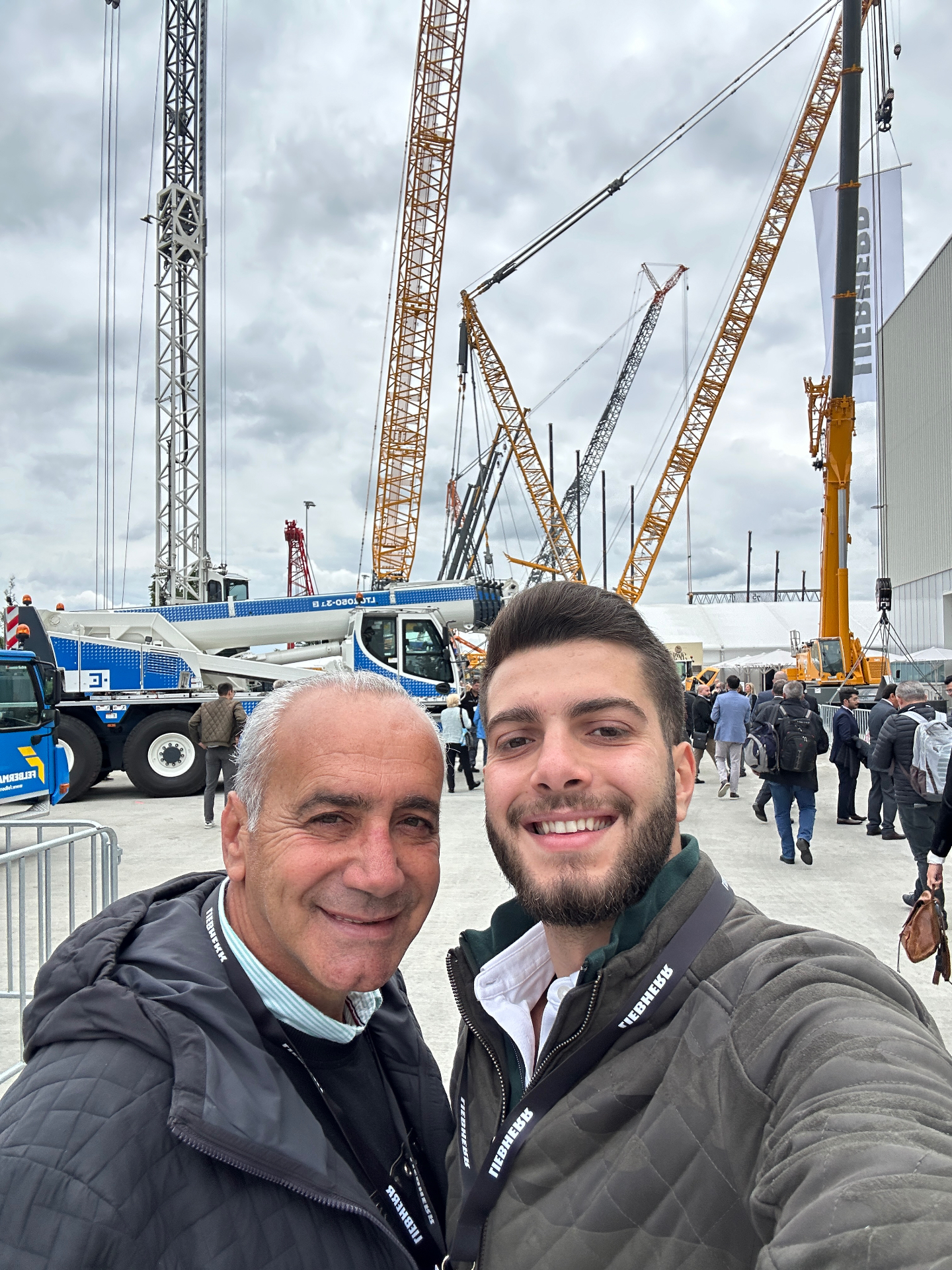 Sassine team at Bauma
