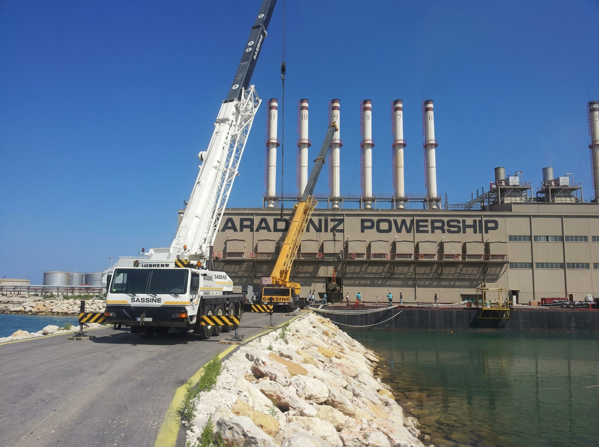 Karpowership — Fatmagül Sultan Floating Power Plant — photo 1 of 2