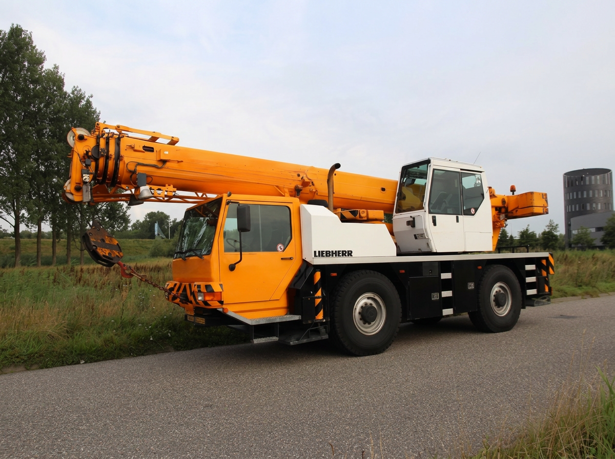 Liebherr LTM 1030 — photo 1 of 4