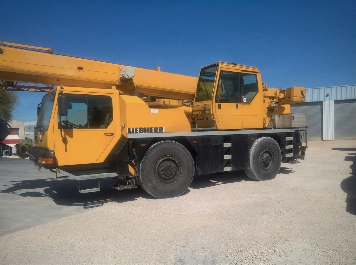 Liebherr LTM 1030 — photo 1 of 5