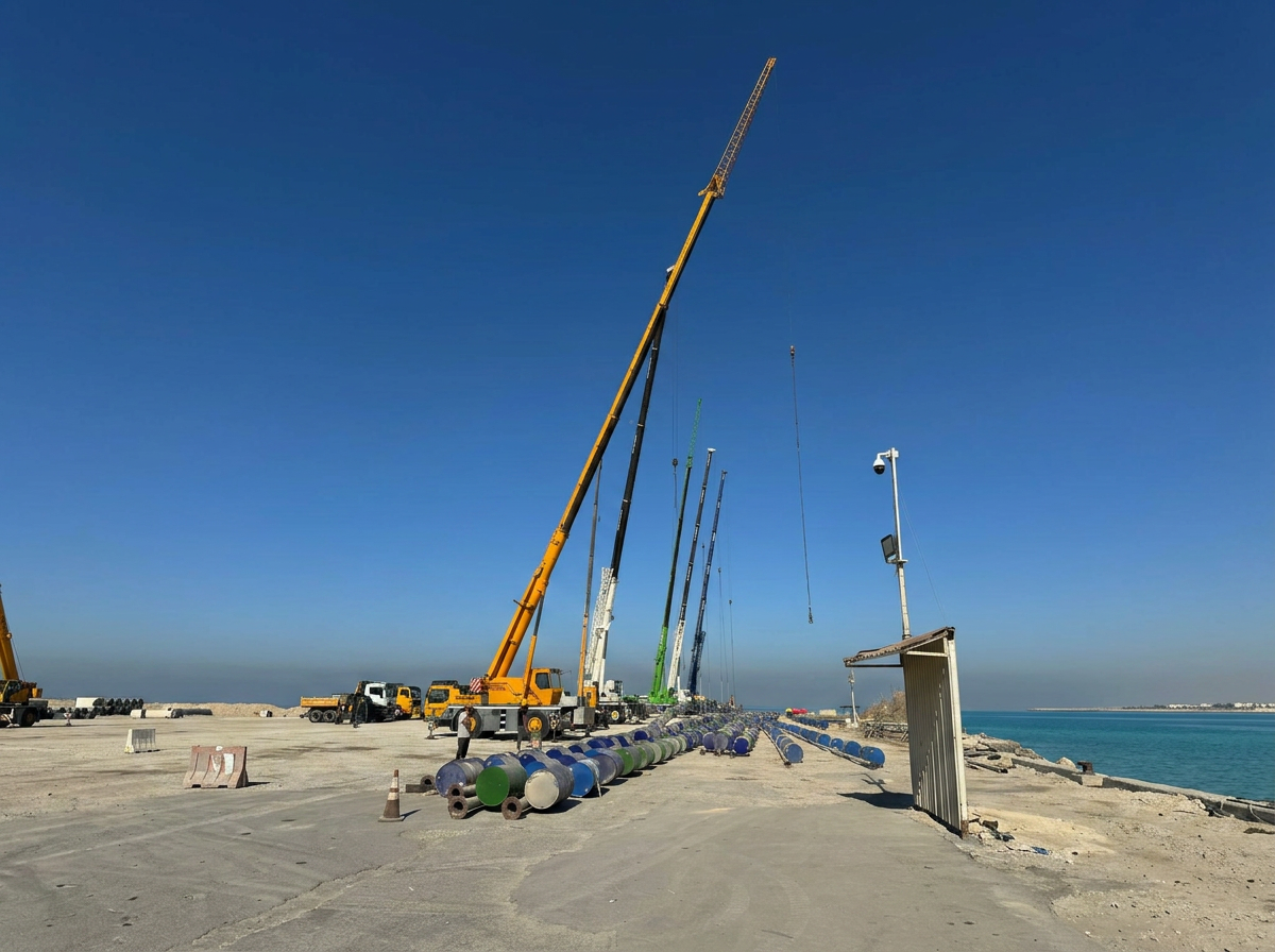 Fuel Pipeline Deployment — photo 1 of 3